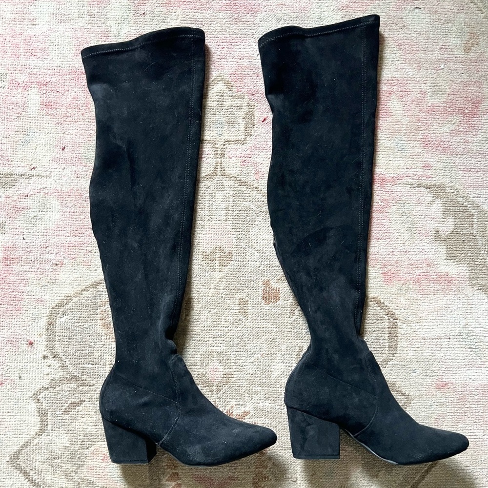 Goodnight Macaroon Ellis over the knee boots